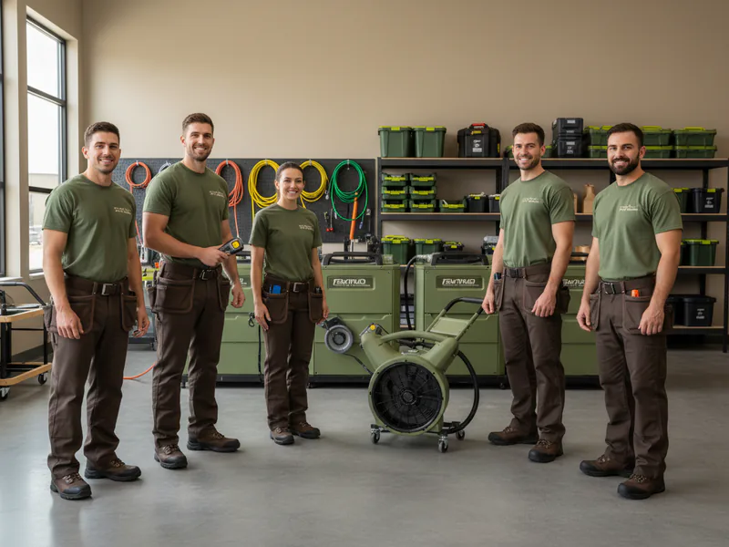Restoration Specialists - water damage restoration in Villalba near me